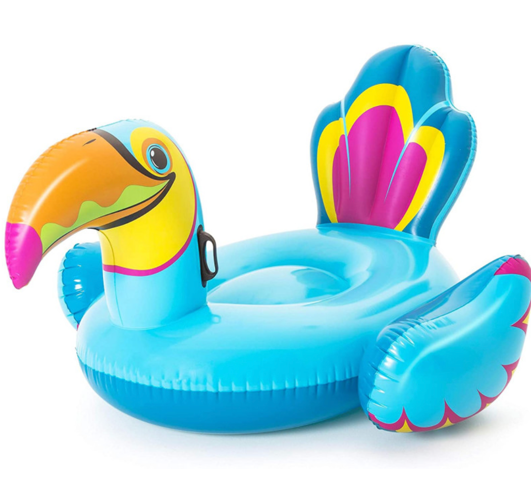 Gonfiabile piscina tucano cavalcabile luxory con maniglie Bestway Gonfiabile piscina tucano cavalcabile luxory con maniglie Bestway